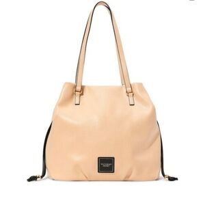 Victoria's Secret Peach Tote Bag